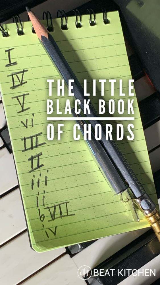 the little black book of chords