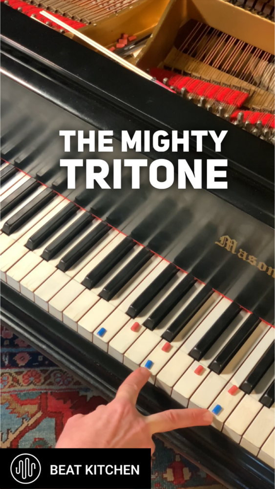 the miighty tritone