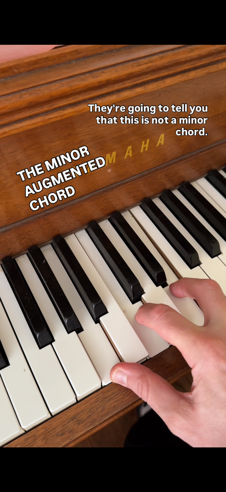 The Minor Augmented Chord