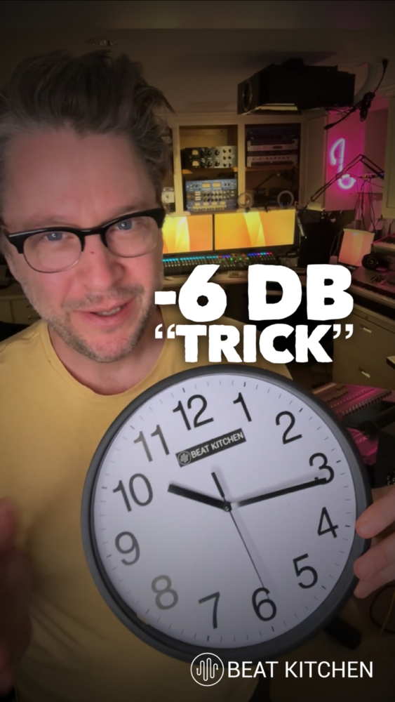The Six dB Trick