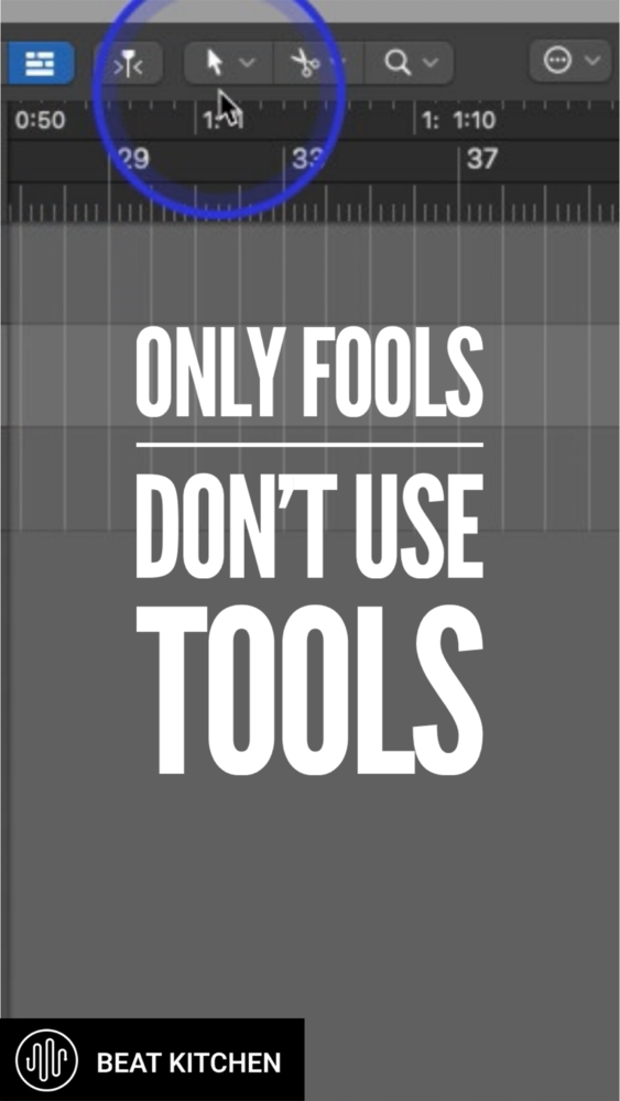 Third Tools Shortcuts: Logic Pro X