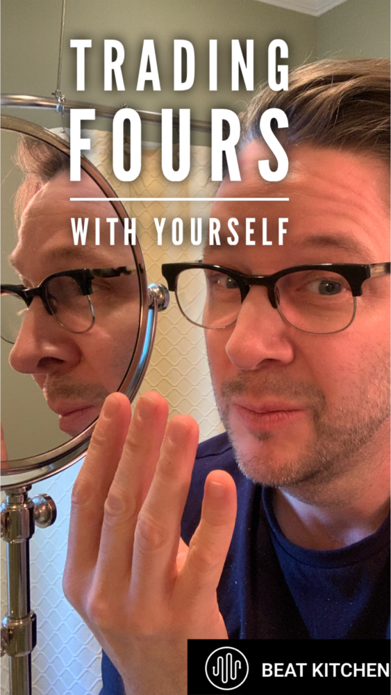 Trading Fours: with yourself