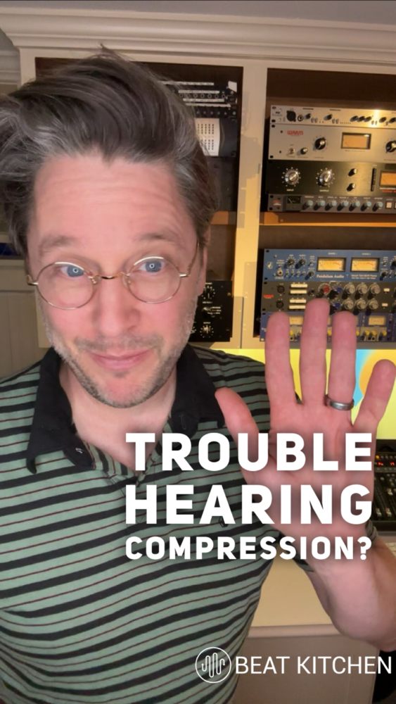 Trouble Hearing Compression