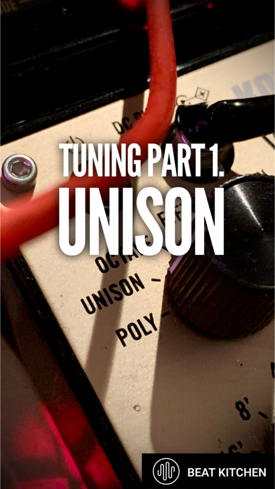 tuning part one unison