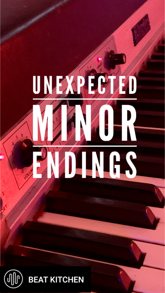 Unexpected Minor Endings