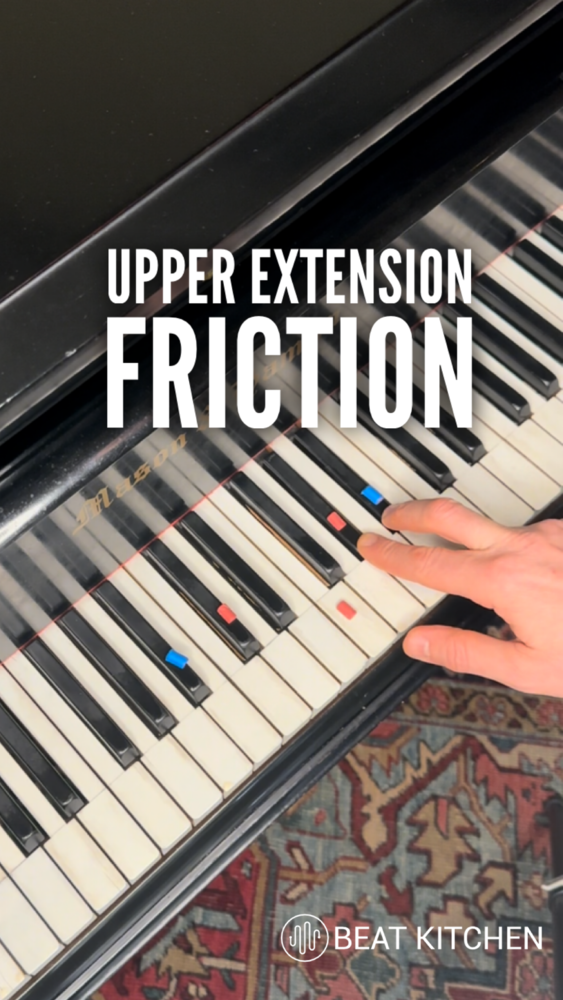 Upper Extension Friction