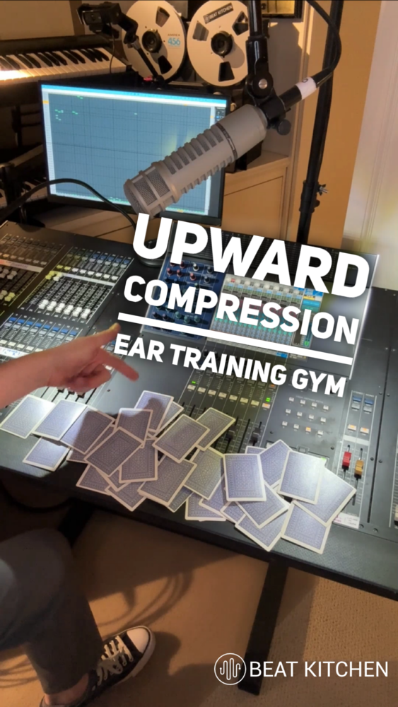 Upward Compression: ear training gym