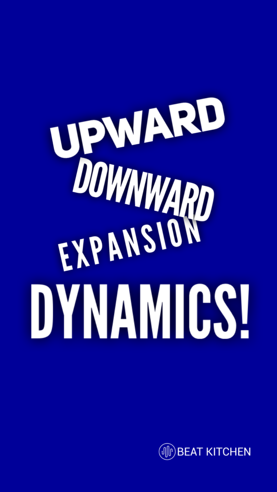 Upward Downward Expansion: Dynamics