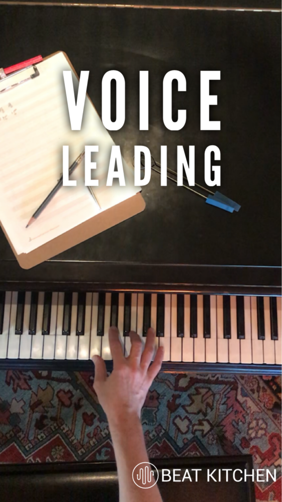 Voice leading