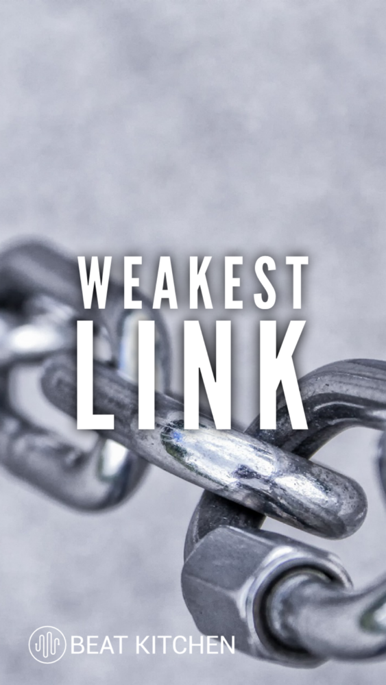 weakest link