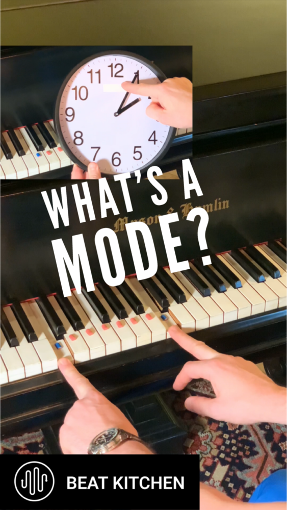 What is a mode?