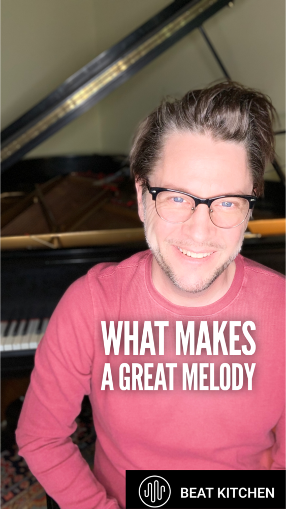 what makes a great melody