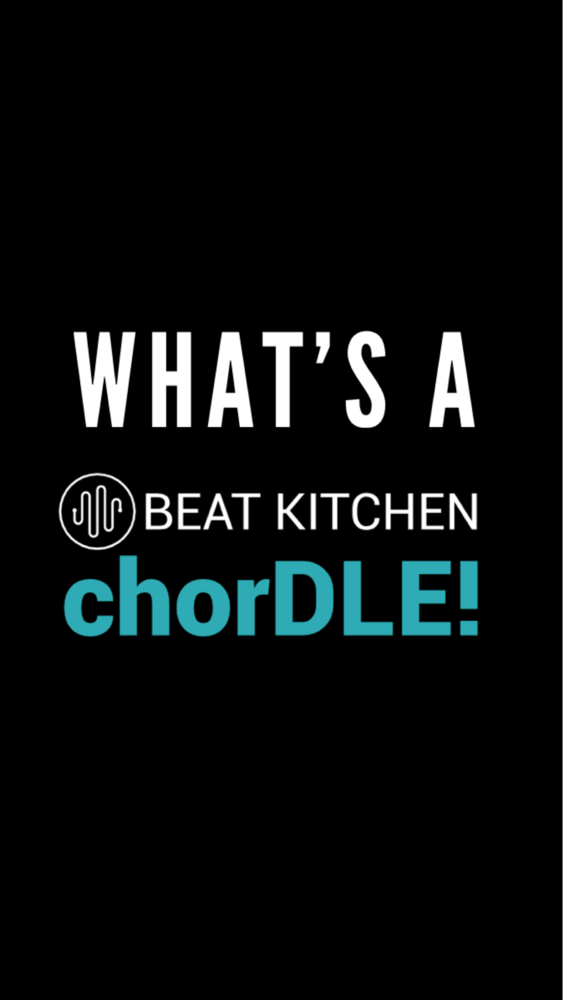 What's a chorDLE!