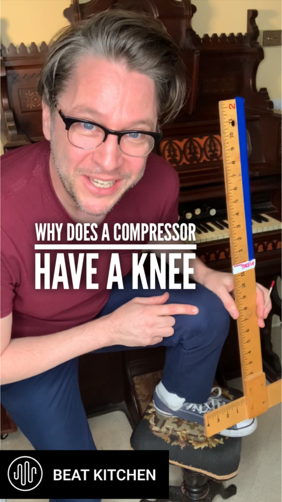 Why Does a Compressor Have a Knee