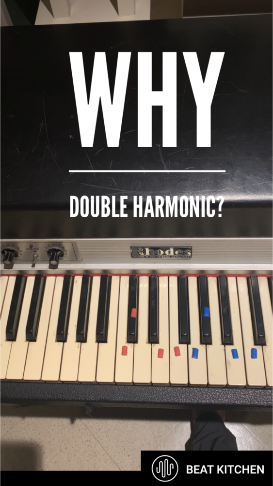 Why Double Harmonic