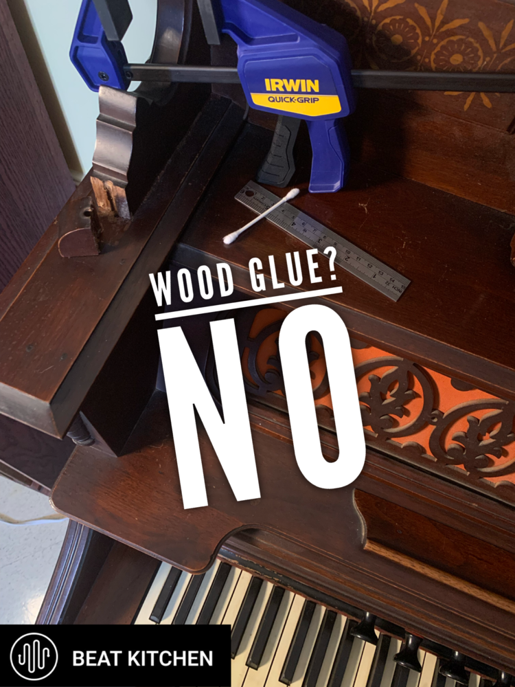 wood glue no