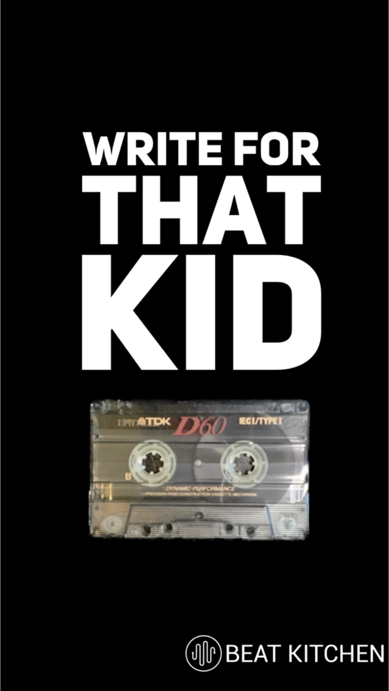 Write For That Kid