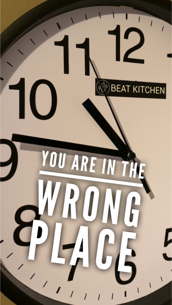 you are in the wrong place