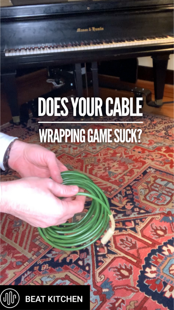 Your Cable Wrapping Game