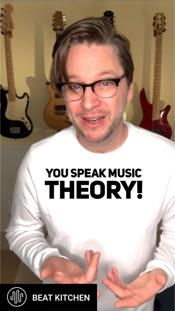 you speak music theory