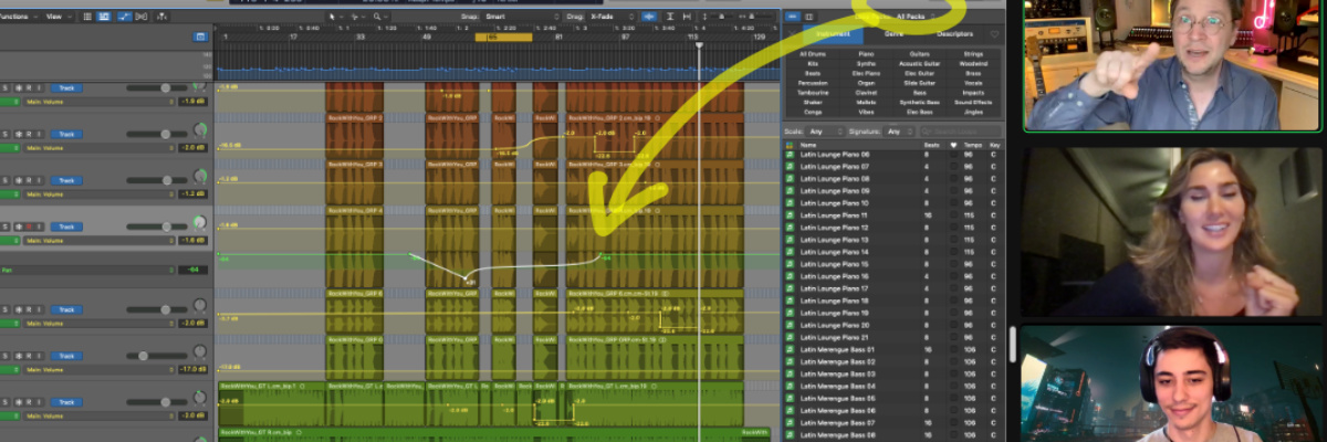 Hero image for Logic Pro 1-Day Intensive