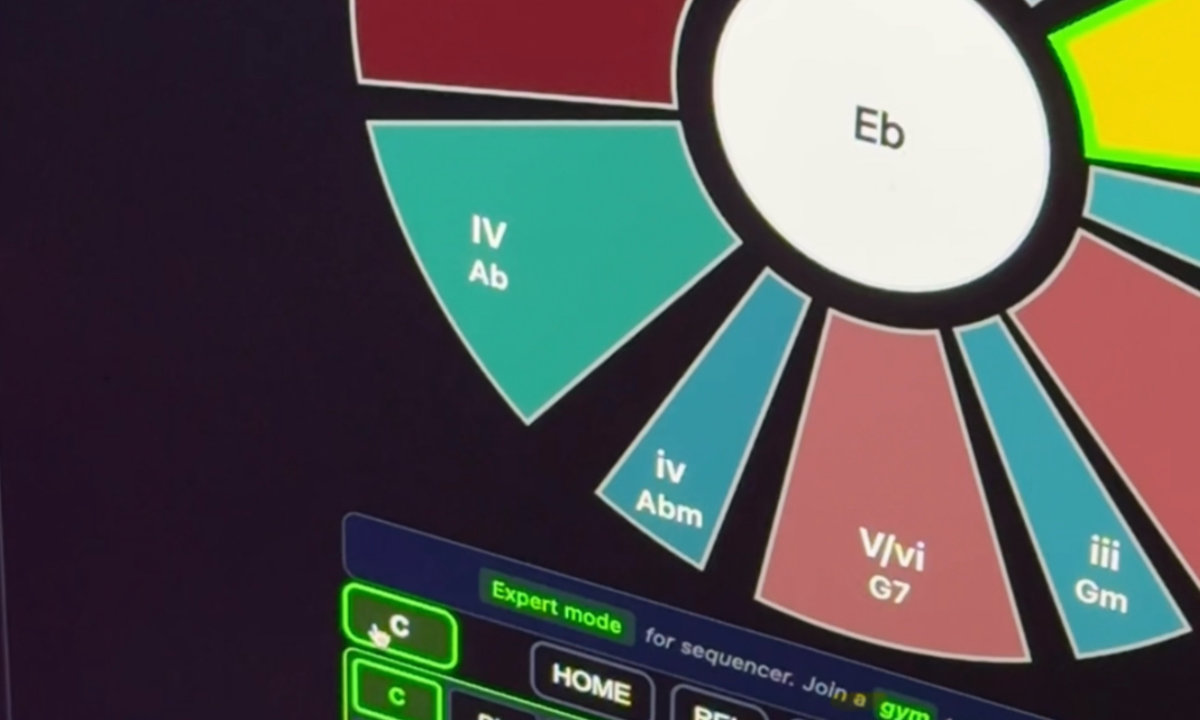 Music Theory - Harmony Wheel